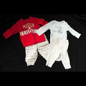 Baby boy clothes lot